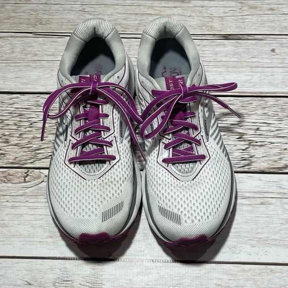Purple Brooks Shoes Womens Ghost 12 Brooks Shoes Brooks Womens